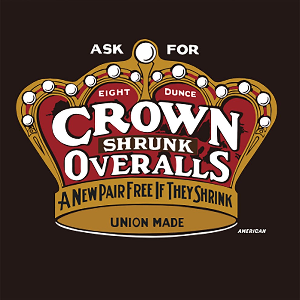 CROWN OVERALLS