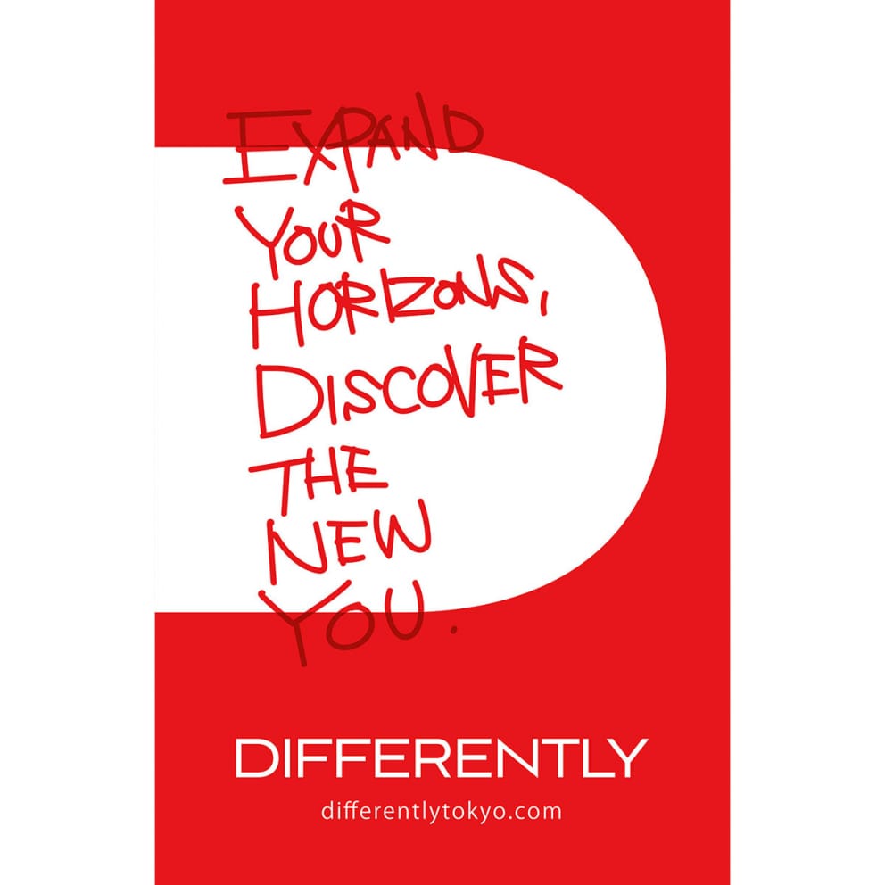 DIFFERENTLY